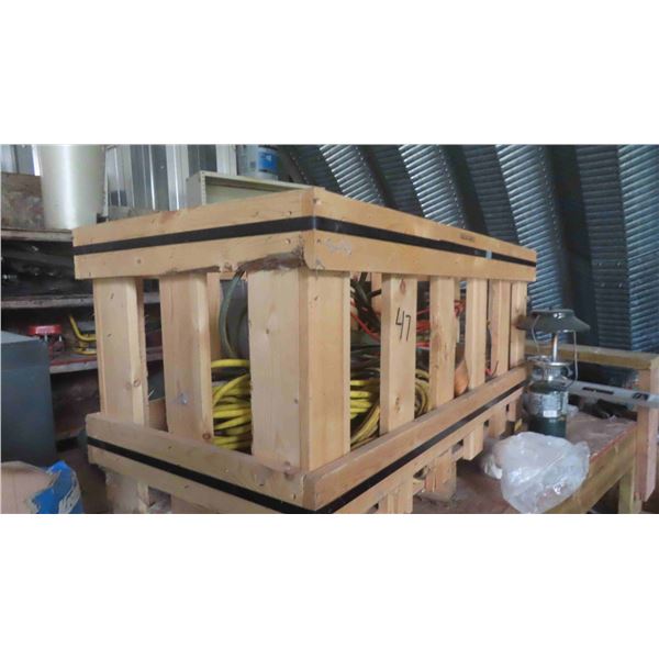 **OFFSITE** Crate of Extension Cords