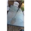 Image 2 : **OFFSITE** Patio Table, Umbrella & 6 Chairs 