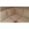 Image 3 : **OFFSITE** Leather/Leather Style Sectional - Total Length 