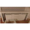 Image 2 : **OFFSITE** Entertainment Unit 87'' x 14'' x 35'' , 2 End Tables