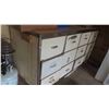Image 2 : **OFFSITE** 12 Drawer Shelving Cabinet 72'' x 34'' x 28'' 