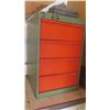 Image 1 : **OFFSITE** 4 Drawer Metal Cabinet 28'' x 18'' x 21'' 