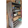 Image 1 : **OFFSITE**  Metal Shop Shelving 51'' x 80'' x 24''  (NOT THE ITEMS ON THE SHELVES) 