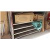 Image 3 : **OFFSITE**  Metal Shop Shelving 51'' x 80'' x 24''  (NOT THE ITEMS ON THE SHELVES) 