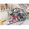 Image 1 : Pallet of Electric Wire: Hydro, Single, 3 Wire