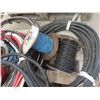 Image 3 : Pallet of Electric Wire: Hydro, Single, 3 Wire