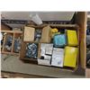 Image 3 : Pallet of Breakers, Connectors, Merrits, Fish Tape & More 