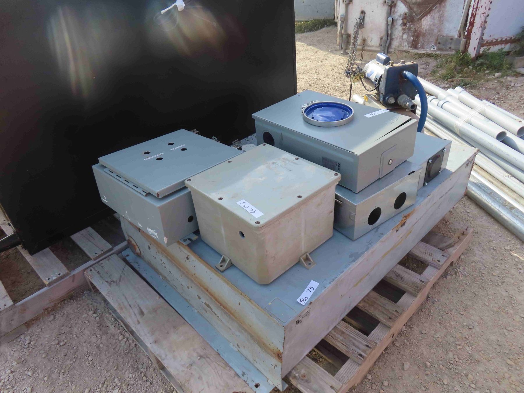 Electrical Switch Boxes - McSherry Auction Service Ltd.