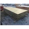 Image 4 : (23) 3/4'' Treated Plywood 4ft x 8ft 