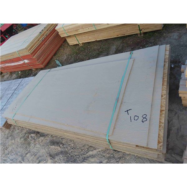 (19) 3/8'' LP Smart Panel 