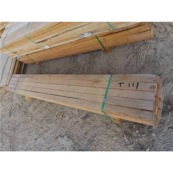 (30) Boards 2'' x 3'' x 8ft 