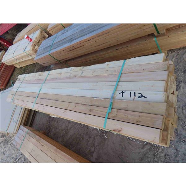 (100) Boards 2'' x 3'' x 8ft 