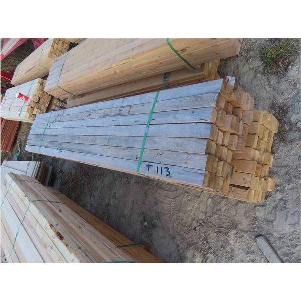 (84) Boards 2'' x 3'' x 8ft 