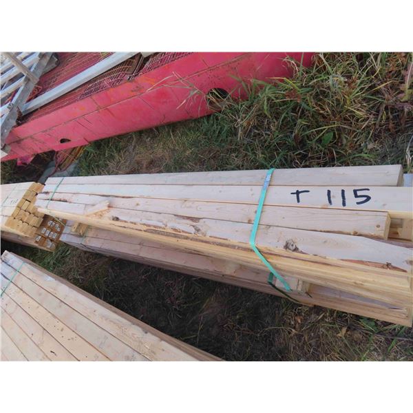(66) Boards 2'' x 3'' x 8ft 