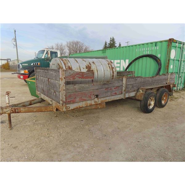 Bumper Hitch 16ft Tandem Trailer *Has TOD 