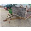 Image 2 : Bumper Hitch 16ft Tandem Trailer *Has TOD 