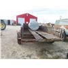 Image 5 : Bumper Hitch 16ft Tandem Trailer *Has TOD 