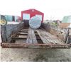 Image 6 : Bumper Hitch 16ft Tandem Trailer *Has TOD 