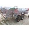Image 7 : Bumper Hitch 16ft Tandem Trailer *Has TOD 