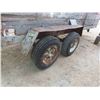 Image 8 : Bumper Hitch 16ft Tandem Trailer *Has TOD 