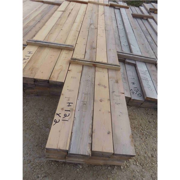 (36) Boards : (24) 2'' x 6''  16ft , (12) 2'' x 6'' x 16ft 