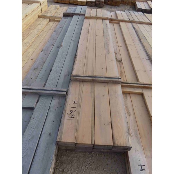 (20) Boards 2'' x 6'' x 12ft 