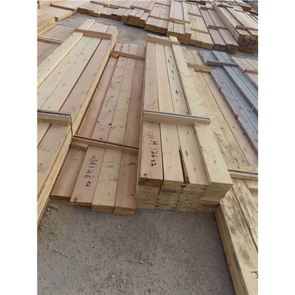 (40) Boards: (33) 2'' x 6'' x 12ft , (7) 2'' x 6'' x 12ft 