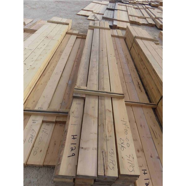 (31) Boards  2'' x 6'' x 14ft 