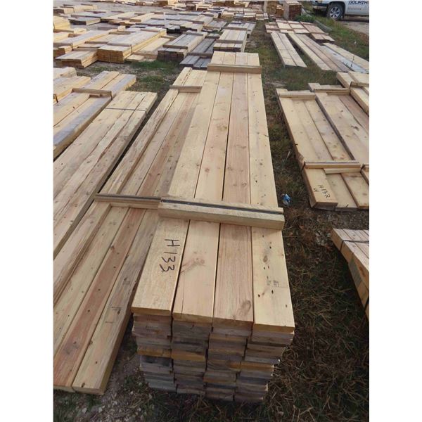 (80) Boards  2'' x 6''  x 12ft 