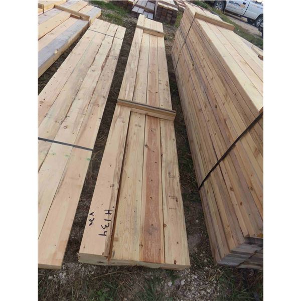 (27) Boards : (13)  2'' x 6'' x 17ft-09'' , (14)  2'' x 6'' x 17ft-08'' 