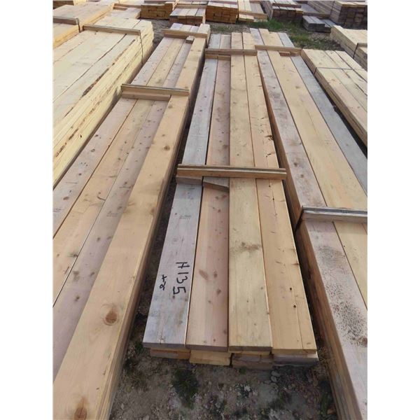 (54) Boards : (18)  2'' x 6'' x 14ft , (36)  2'' x 6'' x 14ft 