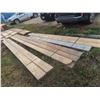 Image 1 : (13) Boards: (4) 2'' x 10'' x 16ft , (6) 2'' x 8'' x 18ft , (3) 2'' x 8'' x