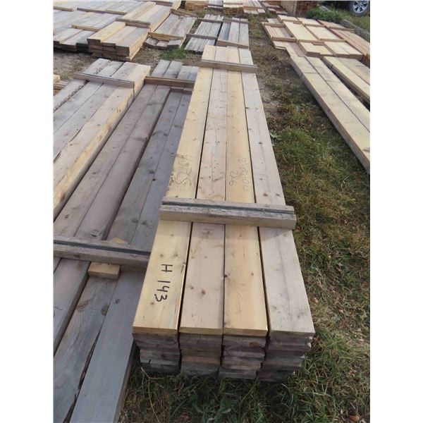 (40) Boards  2'' x 6'' x 12ft 