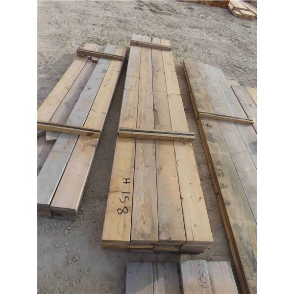 (20) Boards 2'' x 6'' x 10ft
