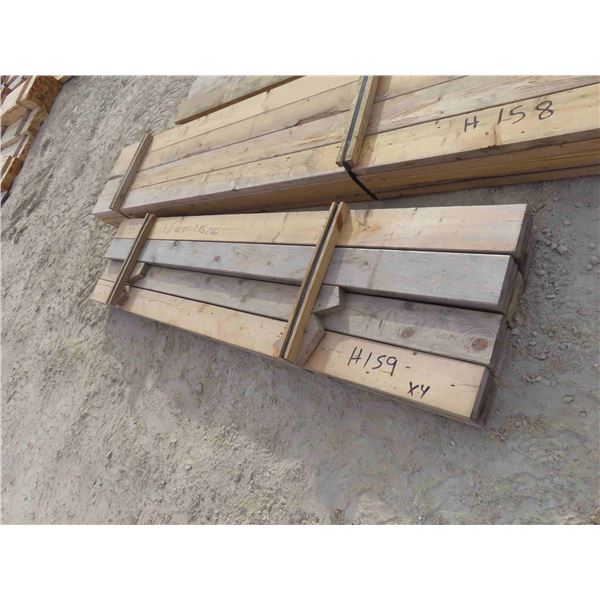(30) Boards : (14)  2'' x 6''  x 8ft , (6)  2'' x 6'' x 8ft , (6)  2'' x 6'' x 8ft , (4)  2'' x 