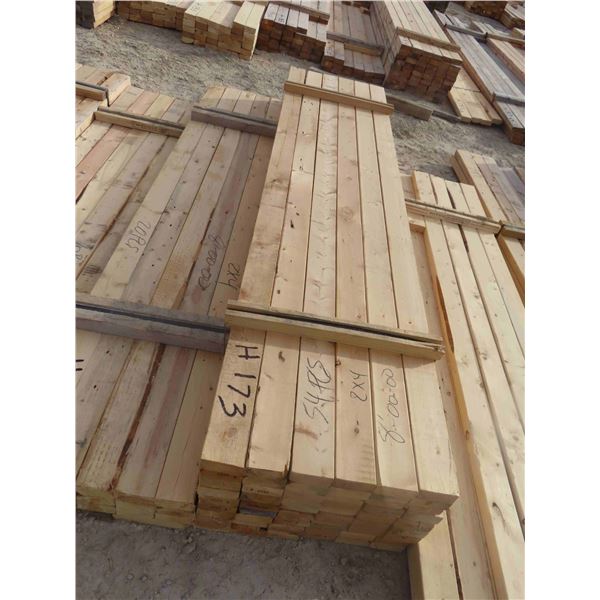 (54) Boards 2'' x 4'' x 8ft 