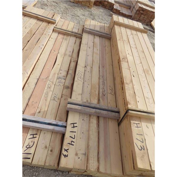 (47) Boards : (20) 2'' x 4'' x 8ft , (18) 2'' x 4'' x 8ft , (9) 2'' x 4'' x 8ft 