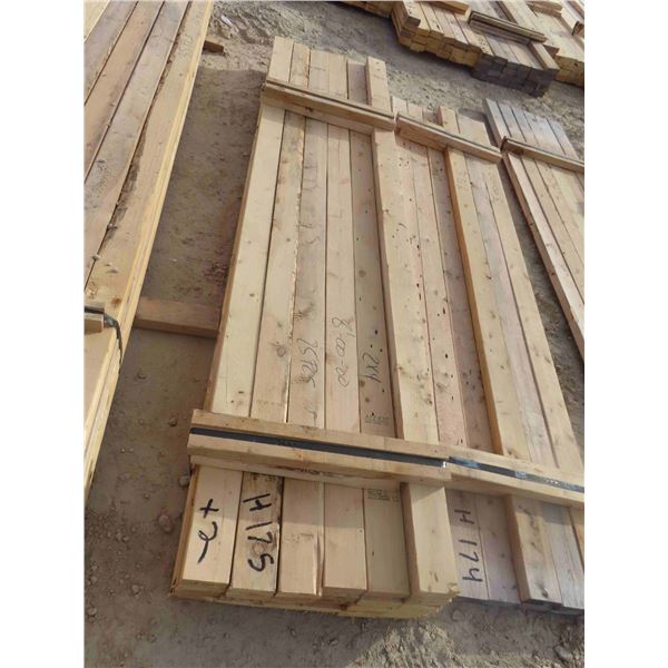 (77) Boards : (25) 2'' x 4'' x 8ft , (52) 2'' x 4'' x 8ft