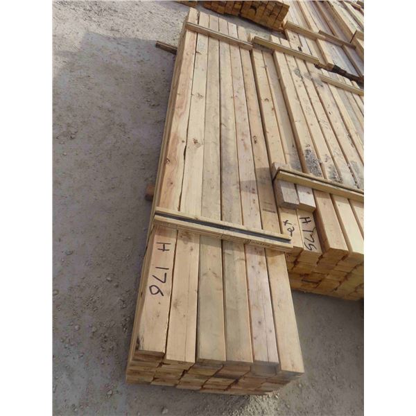 (48) Boards 2'' x 4'' x 10ft 