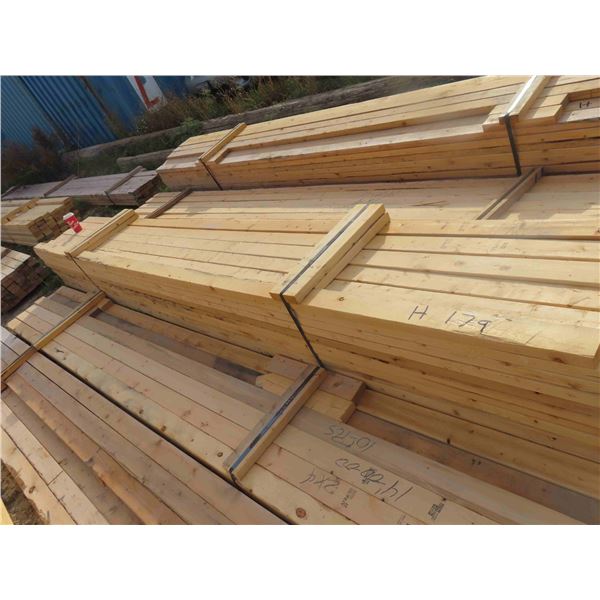 (61) Boards 2'' x 4'' x 14ft 