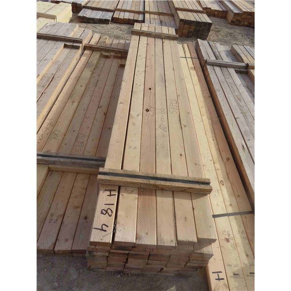 (54) Boards 2'' x 4'' x 10ft 