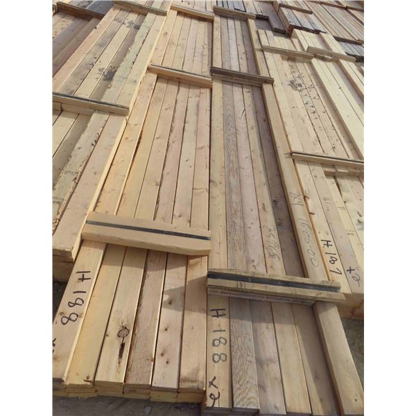 (44) Boards : (25) 2'' x 4'' x 16ft , (19) 2'' x 4'' x 16ft 