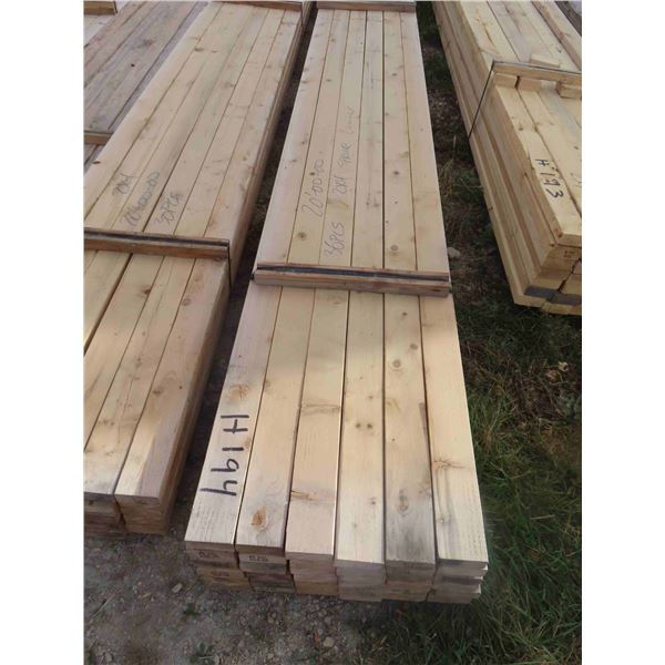 (36) Boards 2'' x 4'' x 20ft 
