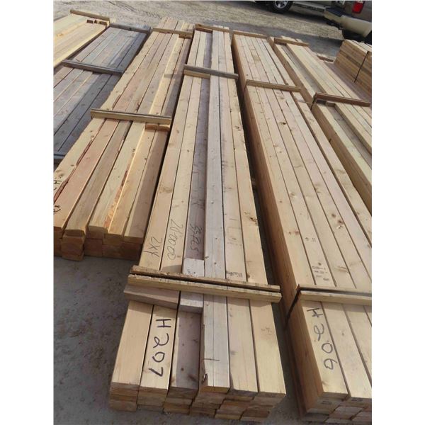 (33) Boards  2'' x 4'' x 20ft 