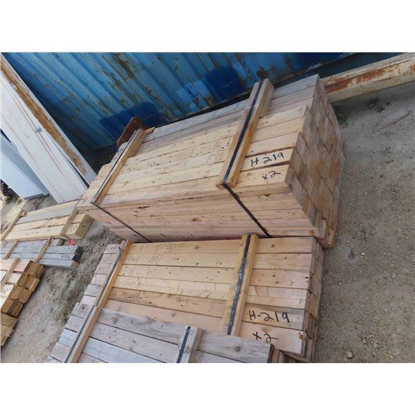 (141) Boards : (117) 2'' x 4'' x 6ft , (24) 2'' x 4'' x 6ft 