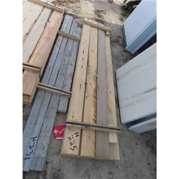 (11) Boards 2'' x 6'' x 8ft-01''