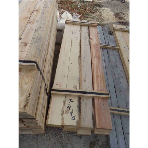 (20) Boards 2'' x 6'' x 6ft 