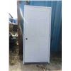 Image 1 : 2 Exterior Doors with Jams (1) 36'' x 79'' , (1) 36'' x 80'' 