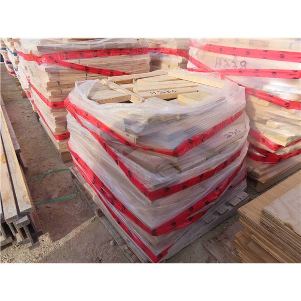 Cut Offs on Pallet (Easy Loading) 2'' x 4'' + 2'' x 6'' , 6''-23'' , Dimensions