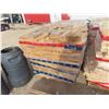 Image 1 : Cut Offs on Pallet (Easy Loading) : 2'' x 4'' + 2'' x 6'' , 6'' - 23'' , 